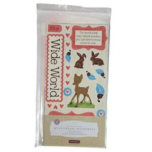 Close to My Heart Reflections Stickease X7118C Twitterpated Deer Nature NEW